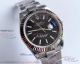 Noob Factory 904L Rolex Datejust 41mm Oyster Men's Watch - Black Dial Copy 3255 Automatic  (5)_th.jpg